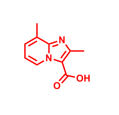 2,8-二甲基咪唑并[1,2-a]吡啶-3-羧酸,2,8-Dimethylimidazo[1,2-a]pyridine-3-carboxylic acid
