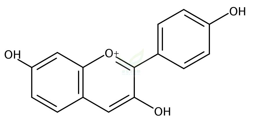 桂金合欢定氯化物,Guibourtinidin chloride