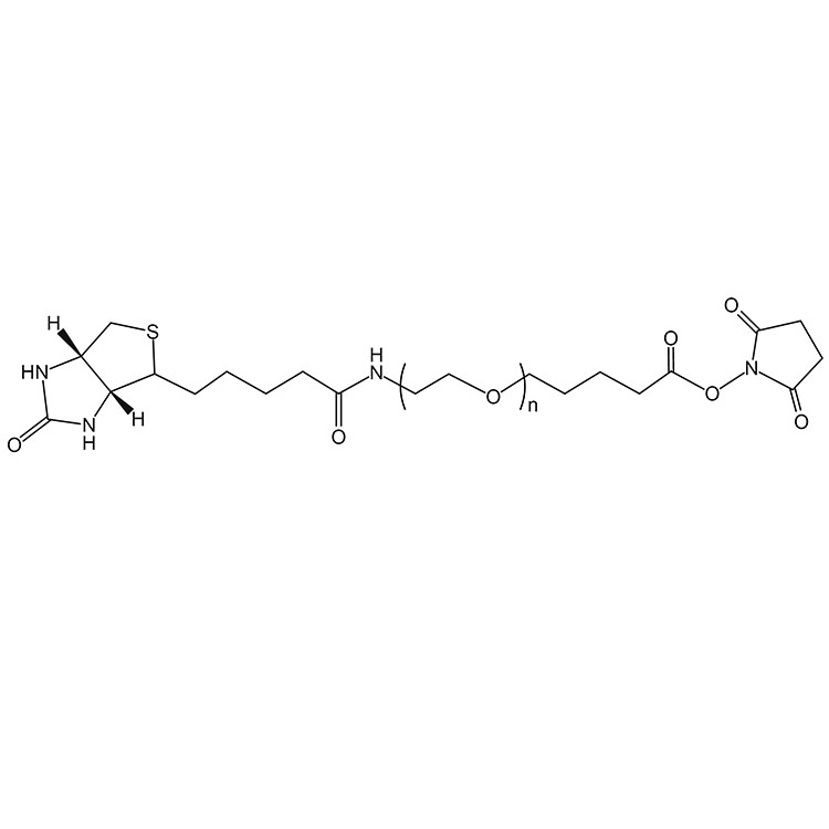 生物素-聚乙二醇-琥珀酰亞胺戊酸酯,Biotin-PEG-SVA