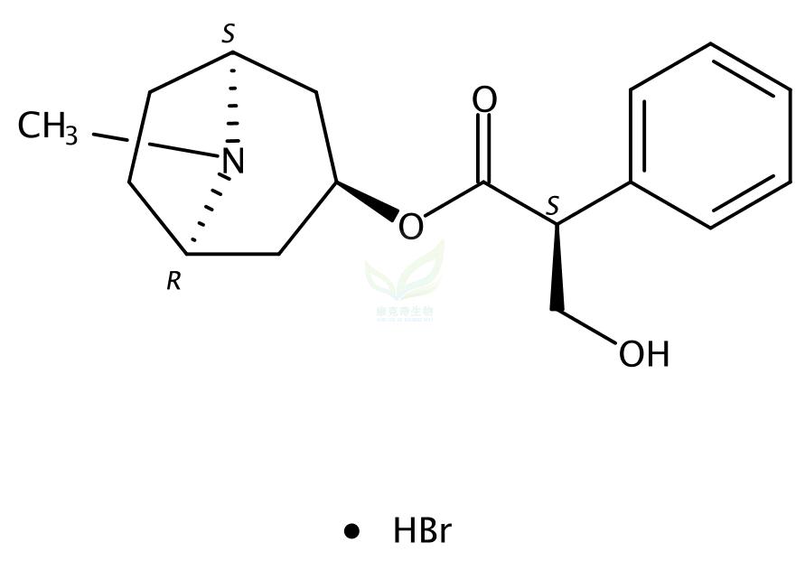 氢溴酸天仙子胺,L-Hyoscyamine hydrobromide