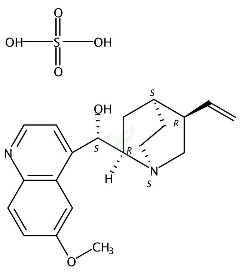 硫酸奎尼丁,Quinidine sulfate