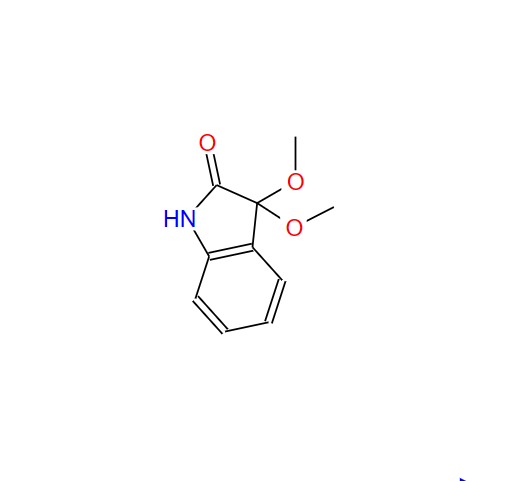 3,3-二甲氧基吲哚啉-2-酮,3,3-diMethoxyindolin-2-one