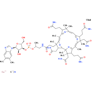 维生素B12,Cyanocob(III)alamin