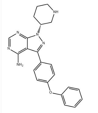 伊布替尼中间体,3-(4-phenoxyphenyl)-1-(3-piperidyl)pyrazolo[3,4-d]pyrimidin-4-amine