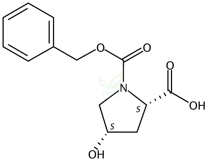 (2S,4S)-1-(苄氧羰基)-4 -羟基吡咯烷2-羧酸,(2S,4S)-1-(Benzyloxycarbonyl)-2-(carboxy)-4-hydroxypyrrolidine