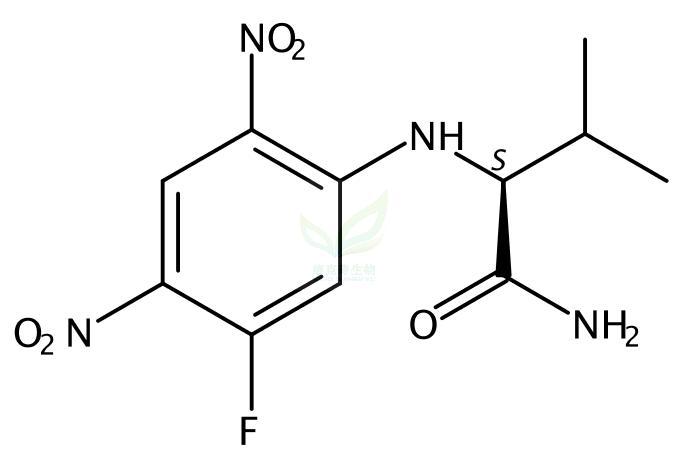 NΑ-(2,4-二硝基-5-氟苯基)-L-缬氨酰胺,N-(2,4-Dinitro-5-fluorophenyl)-L-valinamide