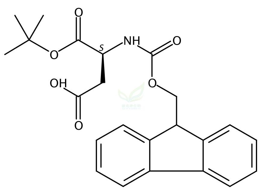 芴甲氧羰基-L-天冬氨酸-1-叔丁酯,N-Fmoc-L-aspartic acid α-tert-butyl ester