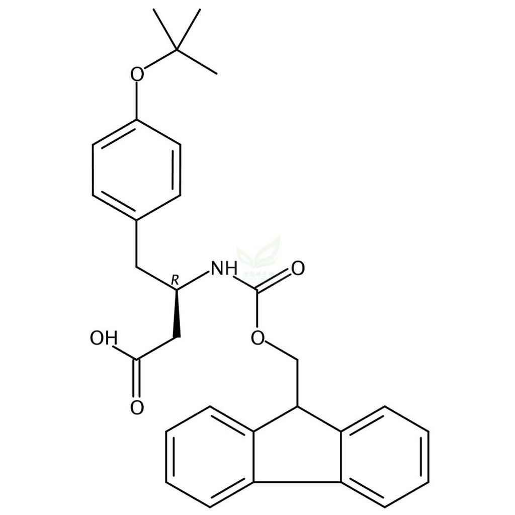 Fmoc-D-β-高酪氨酸(O-叔丁基),Fmoc-D-β-HotyrOtBu-OH