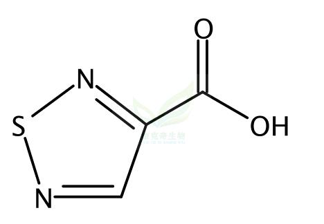 1,2,5-噻唑-3-羧酸,1,2,5-thiadiazole-3-carboxylic acid