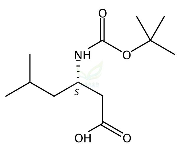 Boc-L-β-高亮氨酸,N-(tert-Butoxycarbonyl)-L-β-homoleucine