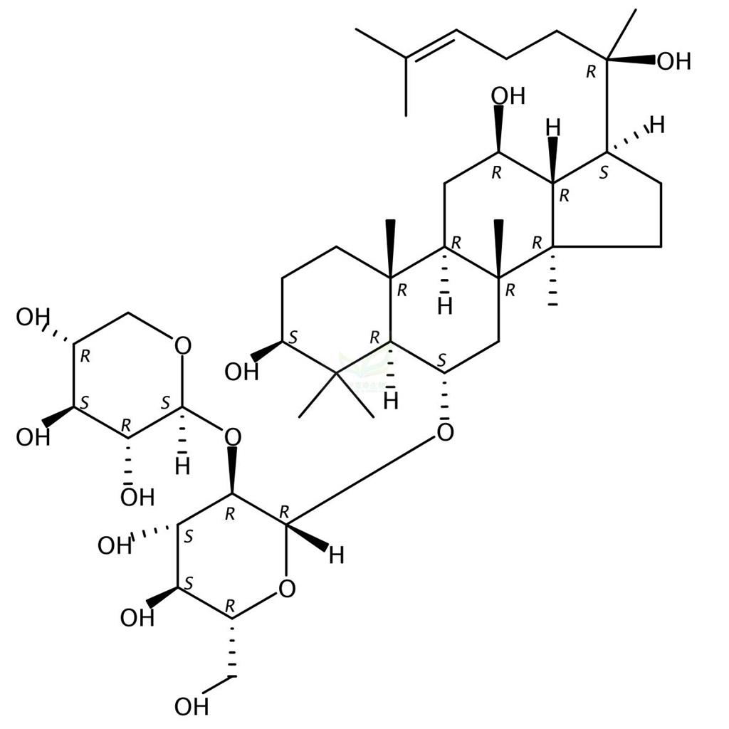 三七皂苷R2,Notoginsenoside R2