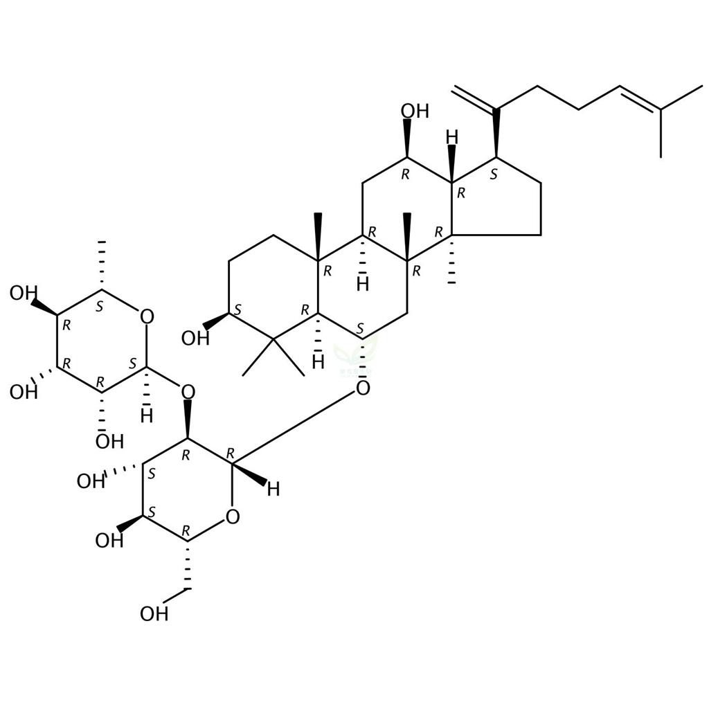 人參皂苷Rg6,Ginsenoside Rg6