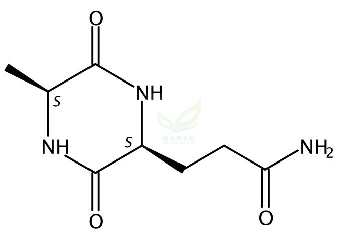 環(huán)-(L-丙氨酰-L-谷氨酰胺),(2S,5S)-5-Methyl-3,6-dioxo-2-piperazinepropanamide