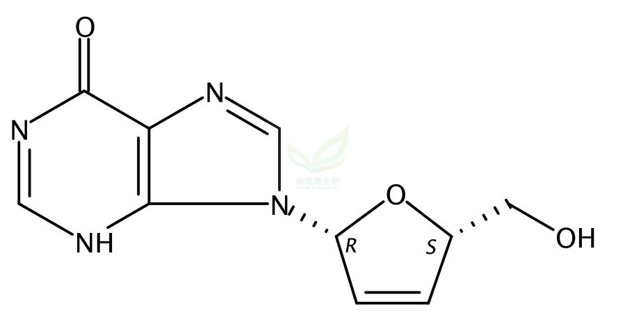 2′,3′-雙脫氧雙脫氫肌苷,2′,3′-Didehydro-2′,3′-dideoxyinosine