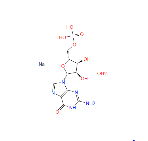 鸟苷5'-磷酸二钠盐水合物,Guanosine 5'-phosphate disodium salt hydrate