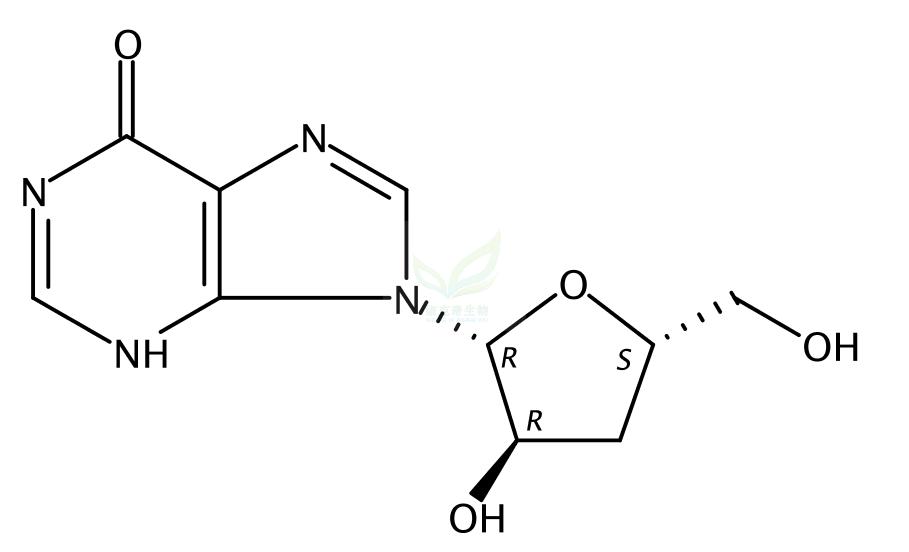 3′-脫氧肌苷,3′-Deoxyinosine