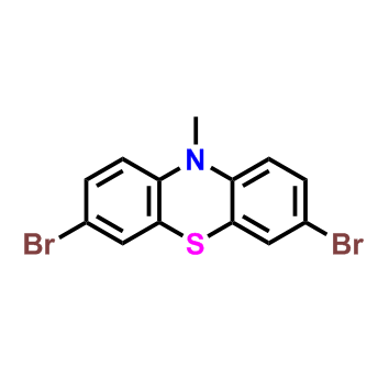 3,7-二溴-10-甲基-10H-吩噻嗪,10H-Phenothiazine, 3,7-dibromo-10-methyl-