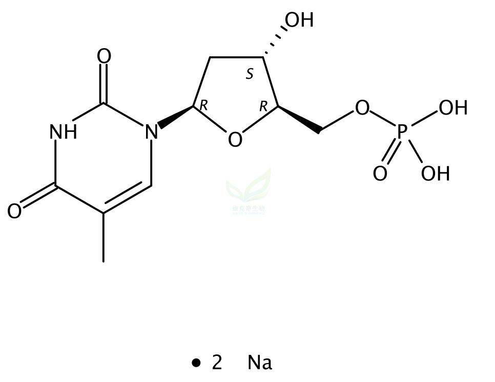 胸苷酸二钠,5′-Thymidylic acid, disodium salt