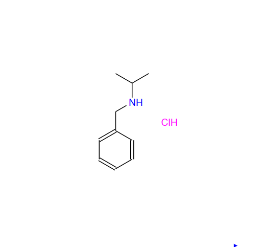 N-苄基异丙胺盐酸盐,N-benzylpropan-2-amine,hydrochloride