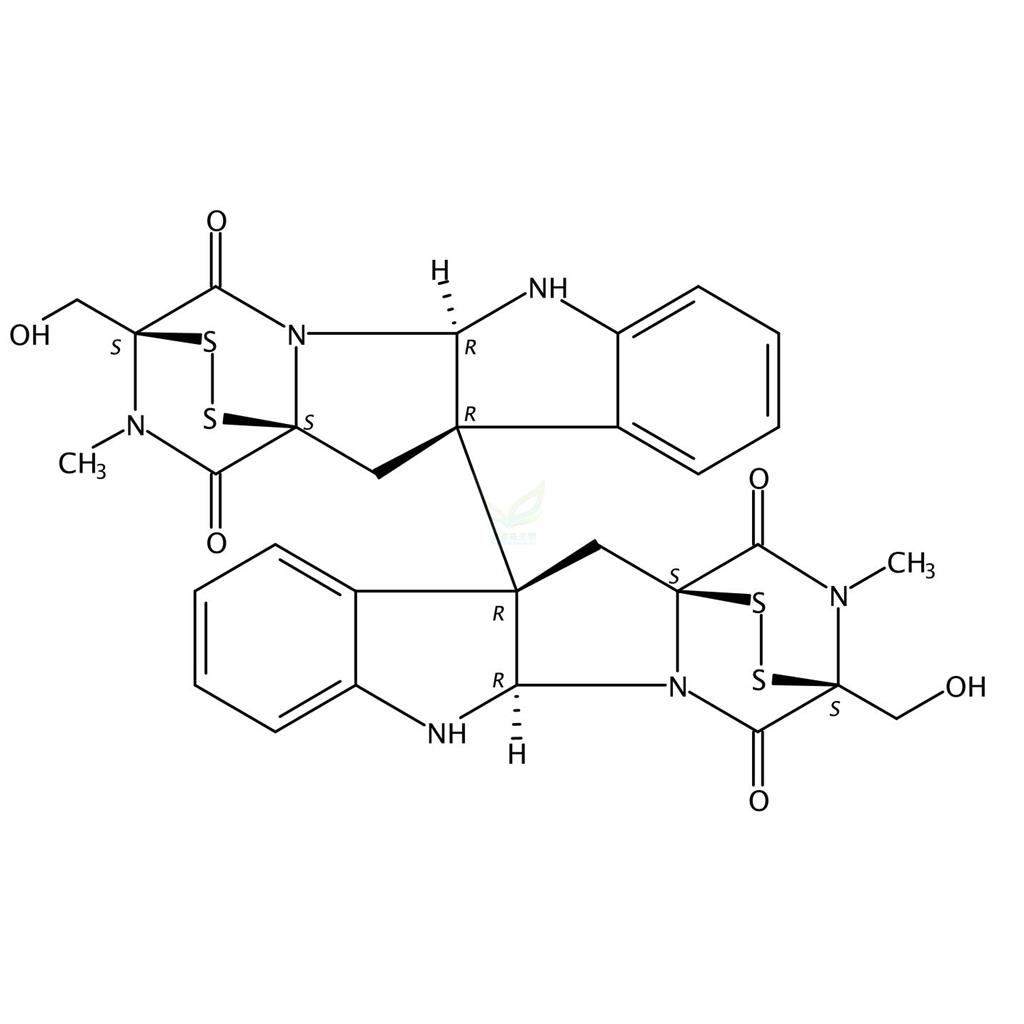 毛壳素,Chaetocin