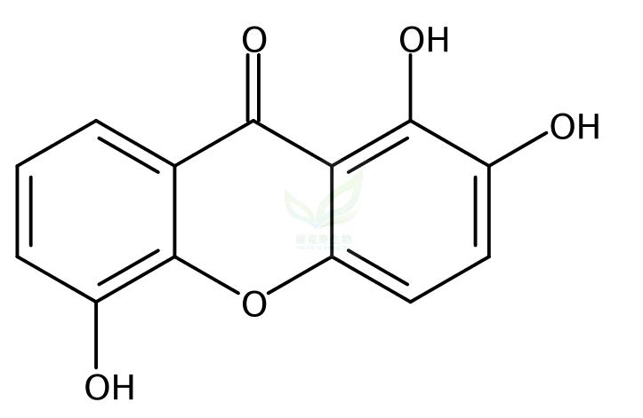 1,2,5-三羟基呫吨酮,1,2,5-Trihydroxyxanthone