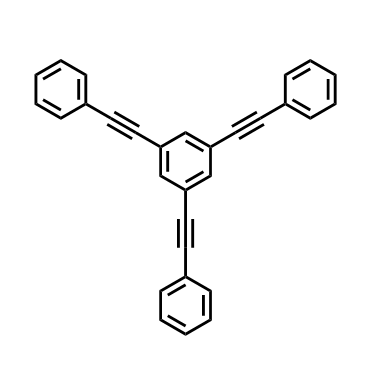 1,3,5-三(苯基乙炔)苯,1,3,5-TRIS(PHENYLETHYNYL)BENZENE