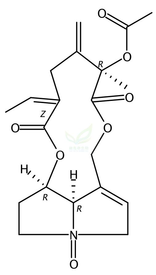 乙酰化千里光菲灵碱氮氧化物,Acetylseneciphylline N-oxide