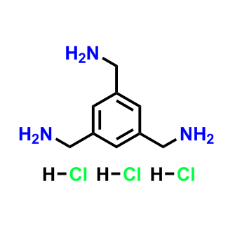 苯-1,3,5-三基三甲胺三盐酸盐,Benzene-1,3,5-triyltrimethanamine trihydrochloride