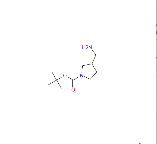 (R)-1-叔丁氧羰基-3-(氨基甲基)吡咯烷,(R)-1-Boc-3-(aminomethyl)pyrrolidine