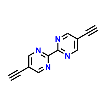 5,5'-二炔基-2,2'-联嘧啶,2,2'-Bipyrimidine, 5,5'-diethynyl-