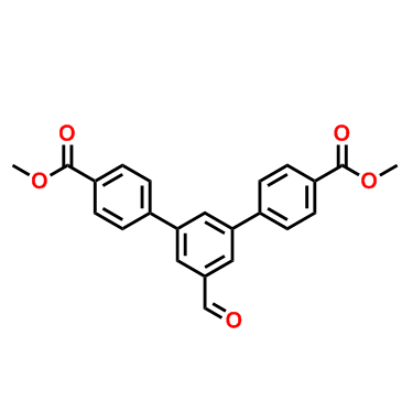 5'-甲酰基-[1,1':3',1''-三联苯]-4,4''-二羧酸二甲酯,1,1:3,1-Terphenyl]-4,4-dicarboxylic acid, 5-formyl-, 4,4-dimethyl ester