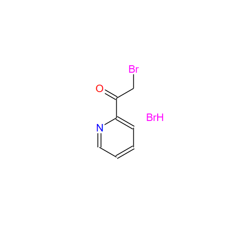 2-溴-1-(2-吡啶基)-1-乙酮 氢溴酸,2-(BROMOACETYL)PYRIDINE HYDROBROMIDE