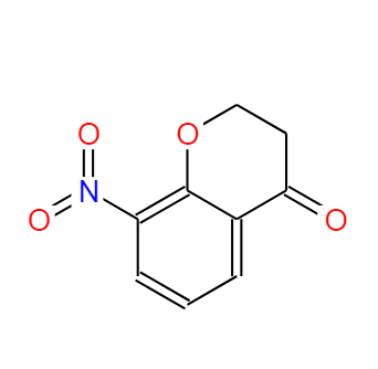 8-硝基-4-二氫色原酮,8-Nitro-4-chromanone