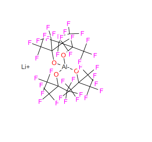 四(全氟叔丁氧基)铝酸锂,LITHIUM TETRA(PERFLUORO-T-BUTOXY)ALUMINATE