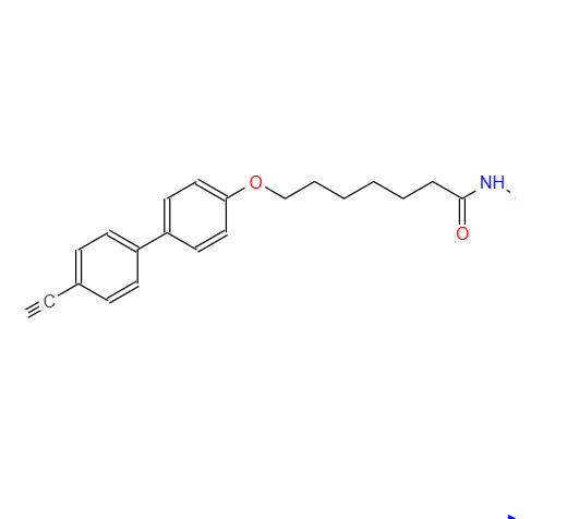 7-[(4'-氰基[1,1'-联苯]-4-基)氧基]-N-羟基-庚酰胺,Heptanamide, 7-[(4'-cyano[1,1'-biphenyl]-4-yl)oxy]-N-hydroxy-