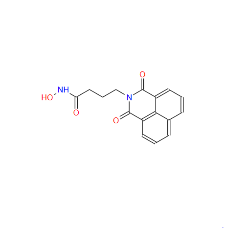 4-(1,3-二氧代-1H-苯并[de]异喹啉-2(3H)-基)-N-羟基丁酰胺,NULLSCRIPT