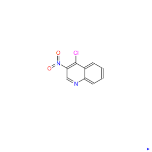 4-氯-3-硝基喹啉；39061-97-7