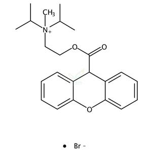 溴丙胺太林 50-34-0