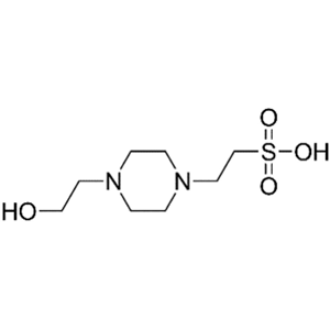 4-羟乙基哌嗪乙磺酸,HEPES 2-[4-(2-HYDROXYETHYL)-1-PIPERAZINYL]ETHANESULFONIC ACID MOLECULAR BIOLOGY GRADE