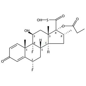 氟替卡松17β-羰基次磺酸17-丙酸 