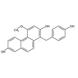 1-(4-羟苄基)-4-甲氧基菲-2,7-二醇 