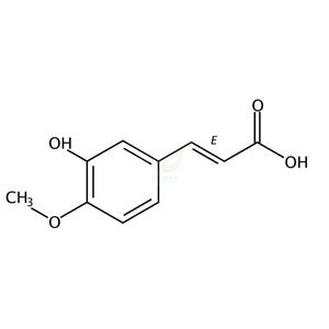 异阿魏酸  trans-Isoferulic acid 