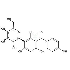 鸢尾酚酮3-C-beta-D-吡喃葡萄糖苷 