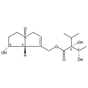 大尾摇碱-N-氧化物   Indicine N-oxide 