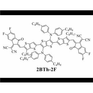 非稠环受体2Bth-2F,2Bth-2F