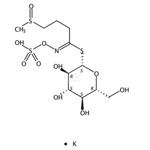 3-甲基亚硫酰丙基硫苷,Glucoiberin