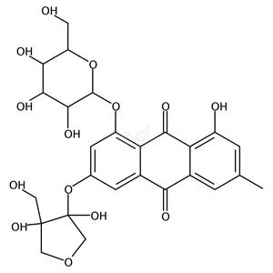 葡欧鼠李苷B Glucofrangulin B 