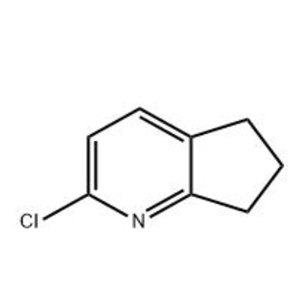 2-氯-6,7-二氢-5H-2,3-环戊烯并吡啶,2-chloro-6,7-dihydro-5H-cyclopenta[b]pyridine
