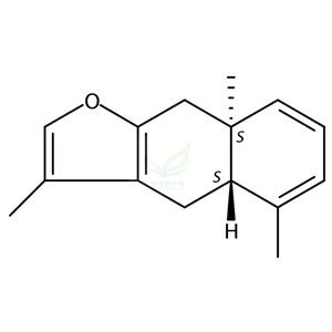 呋喃桉-1,3-二烯 Furanoeudesma 1,3-diene 