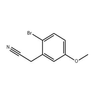 2-(2-溴-5-甲氧基苯基)乙腈